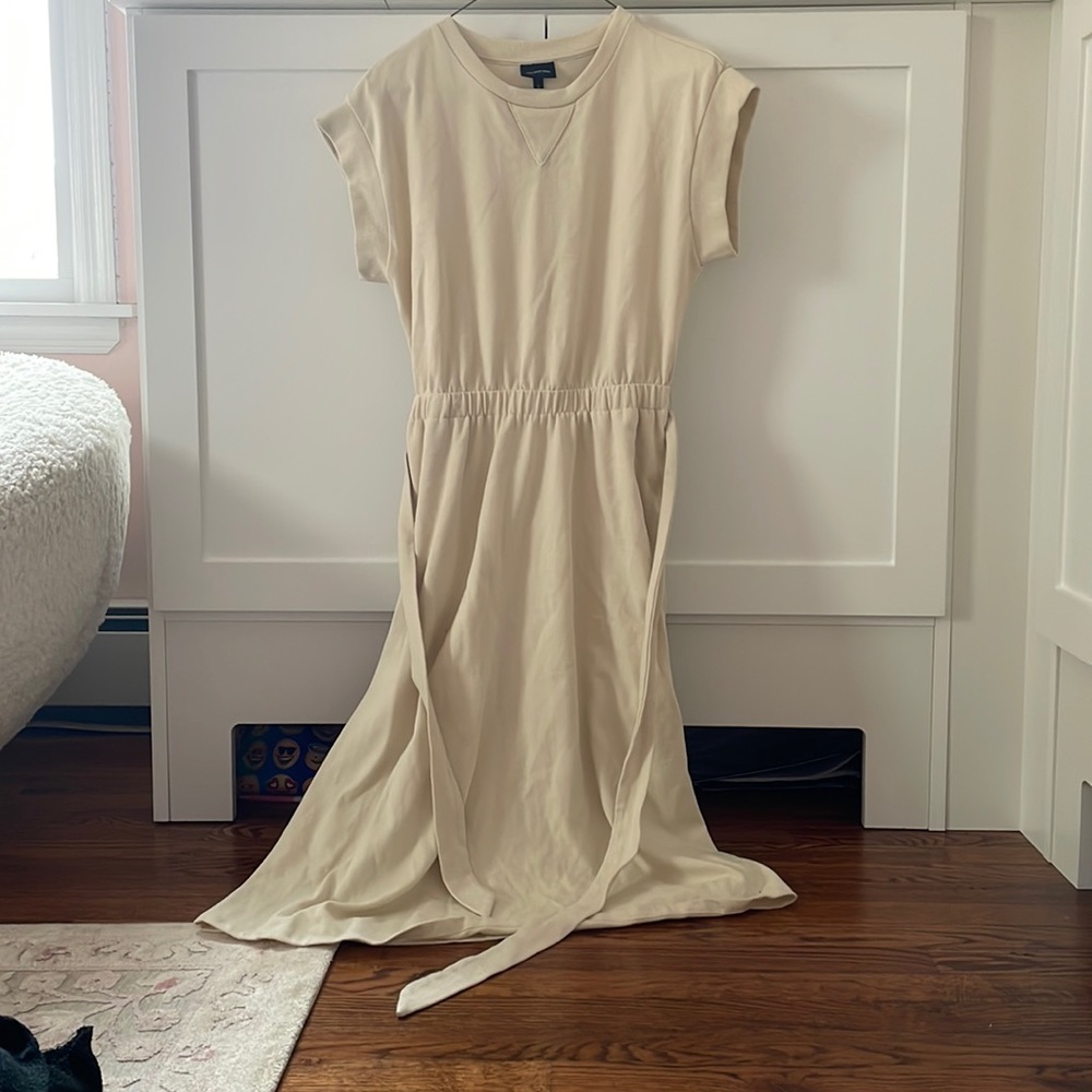 Beige Dress